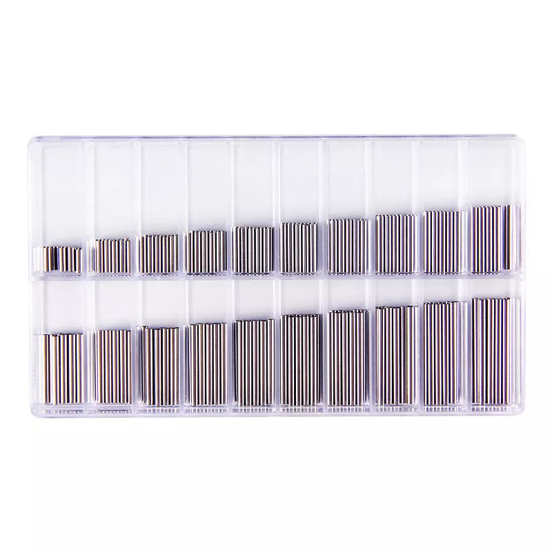 120x Watch Straps Support Insert Tubes For Springs Bars  6-26mm Steel Bar Repair